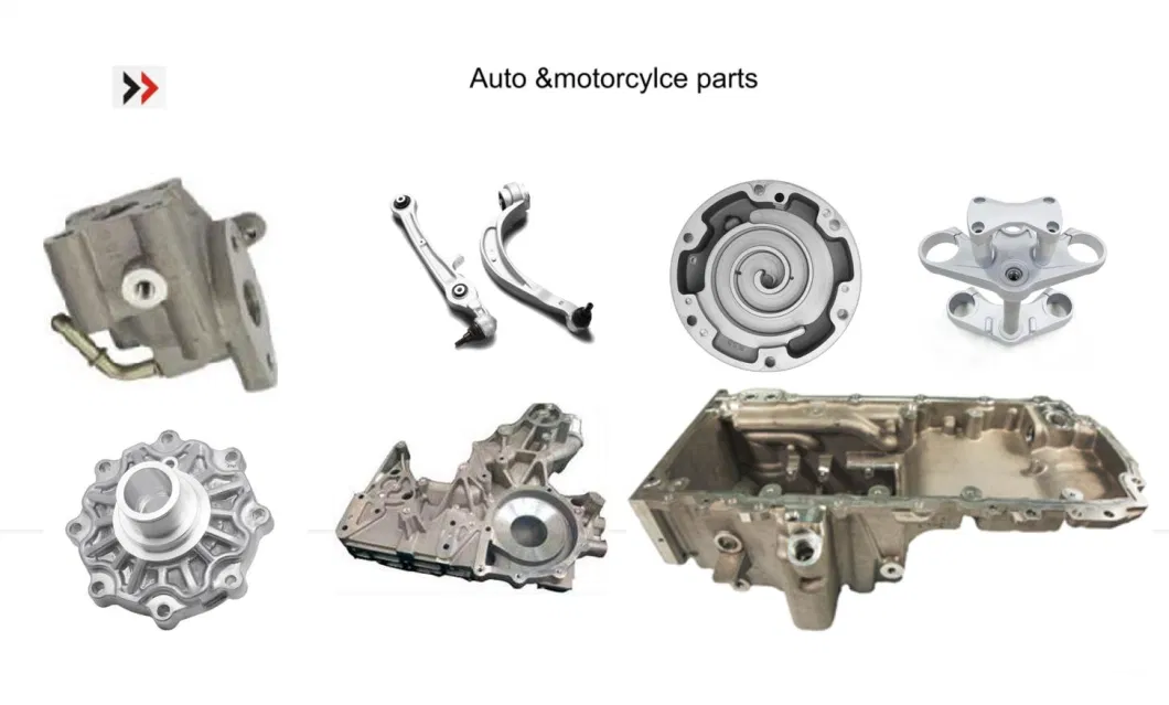 High Precision Custom IATF 16949 OEM Aluminium Casting Parts Auto Spare Parts