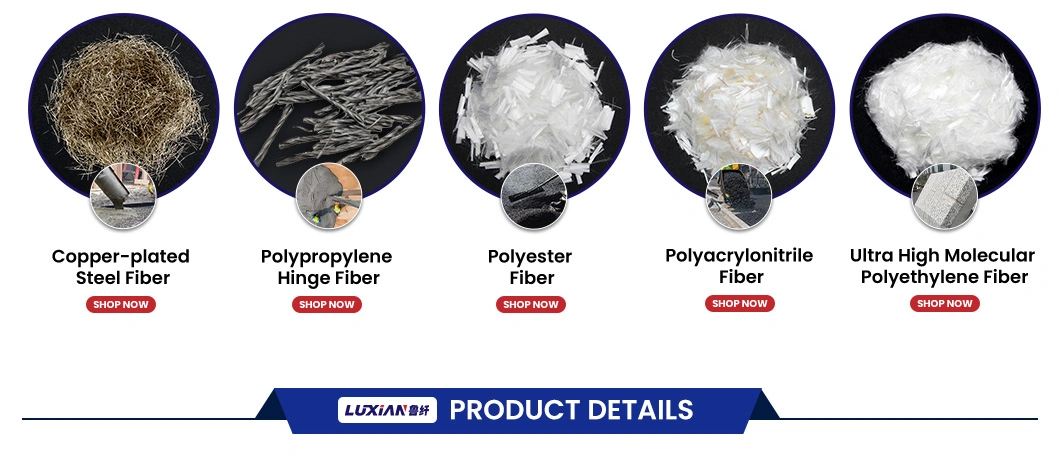 Sdluxn Anti-Seismic Fibers for Building Structures Free Sample Polypropylene Monofilament Crude Fiber China Polypropylene Polyester Crude Fiber Suppliers