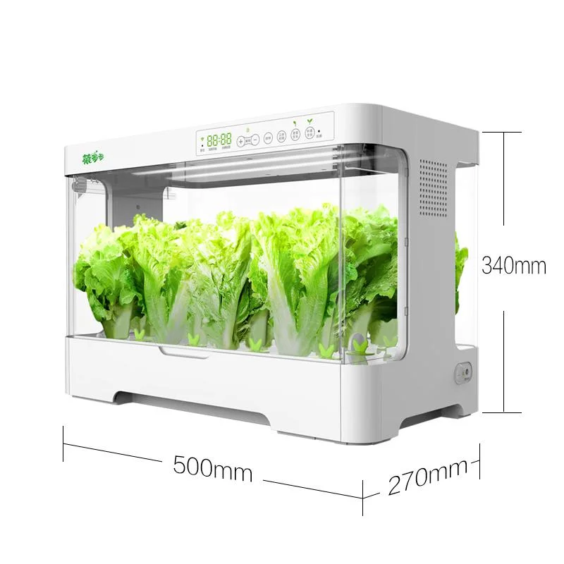 Home Hydroponic Growing Systems Click and Grow Indoor Garden Smart Vegetable Intelligent Planter