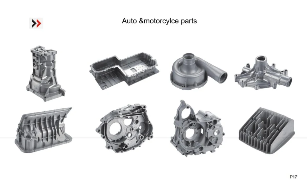 High Precision Custom IATF 16949 OEM Aluminium Casting Parts Auto Spare Parts