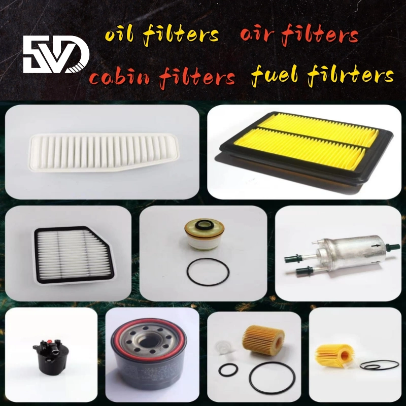 Svd Fuel Air Oil Filters for Toyota and Many Model Filters