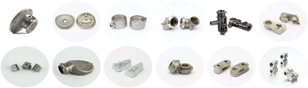 Customized Stainless Steel Investment Casting Exhaust Spare Accessories Auto Accessories