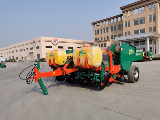 Niedriger Preis ab Werk für African Wide Working Area 4 Ridge 4 Reihen Kartoffelpflanzer mit Dünger