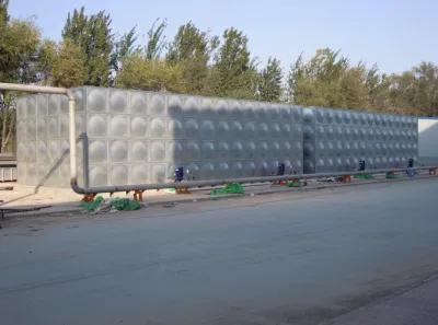 Der Wasserspeichertank kann je nach Kundenanforderung und tatsächlicher Funktion unterschiedlich sein